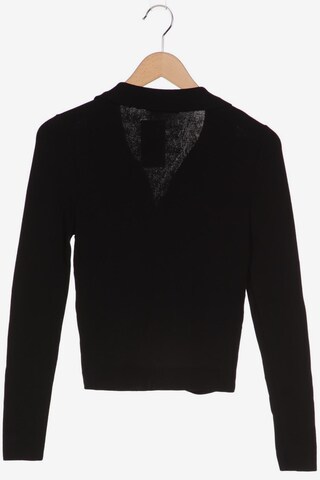 VIOLETA by Mango Sweater & Cardigan in M in Black
