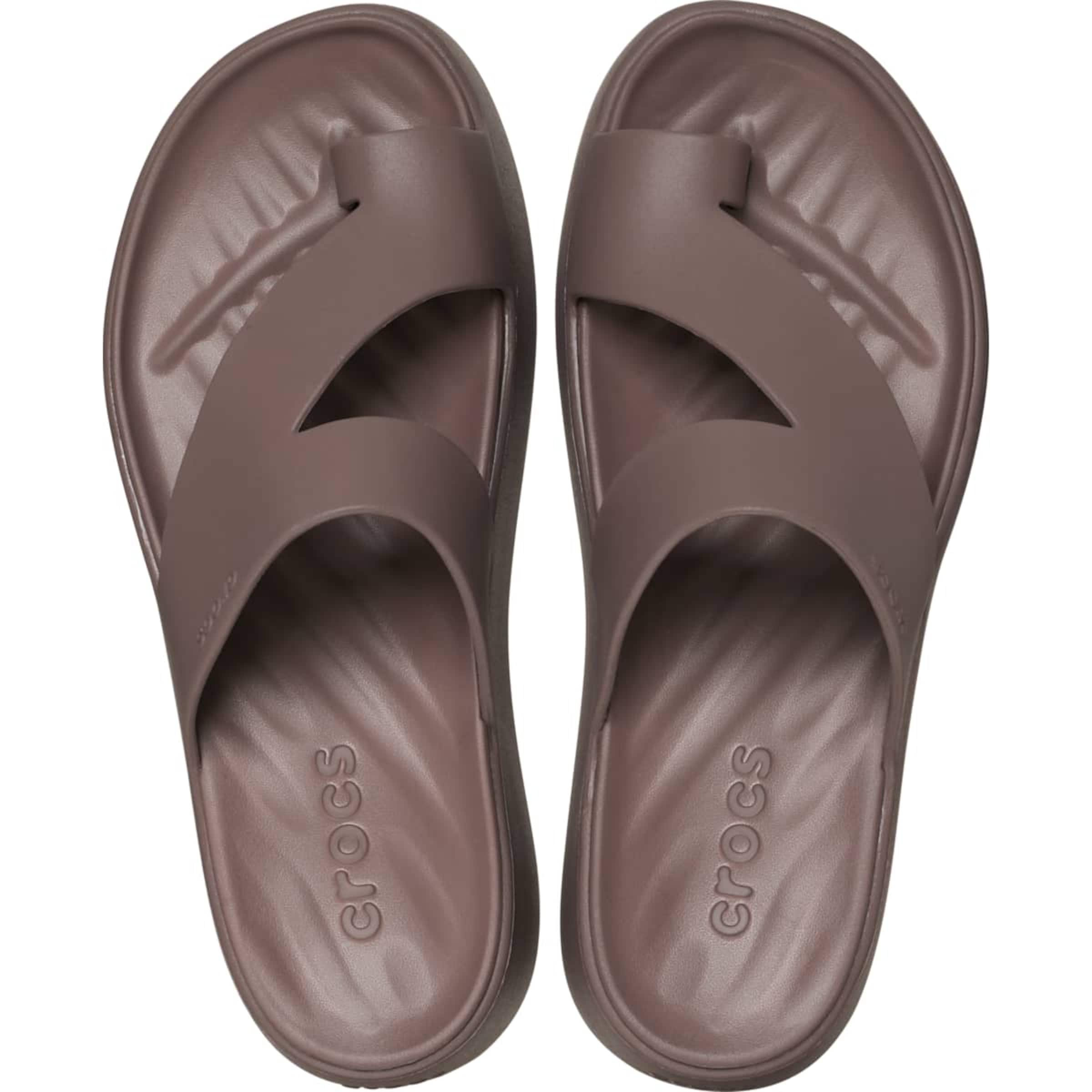 Crocs Sandały w kolorze brązowy