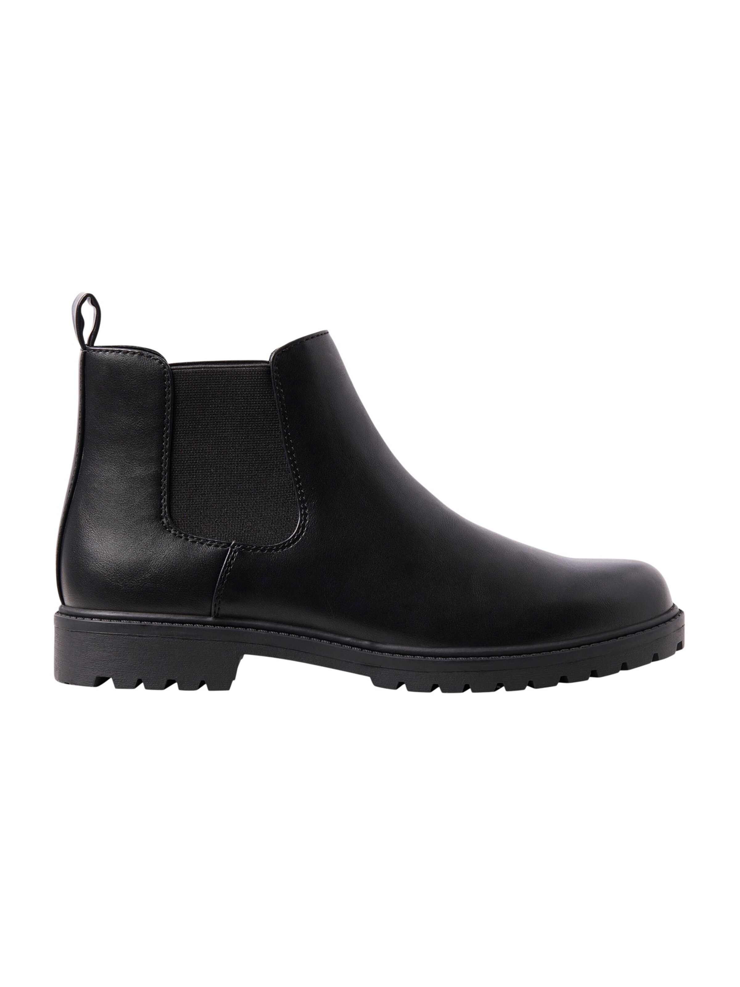 Boots chelsea 'JFWDUNELAND' di JACK & JONES in nero