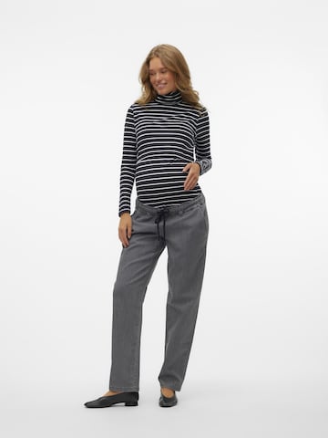 MAMALICIOUS Regular Jeans in Grijs