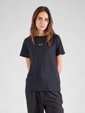 ROXY Sportshirt 'BOLD MOVES' in Schwarz: predná strana