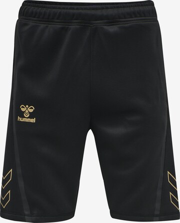 Regular Pantalon de sport 'Cima' Hummel en noir : devant