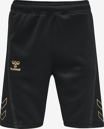 Hummel Sportshorts 'Cima' in Schwarz: predná strana