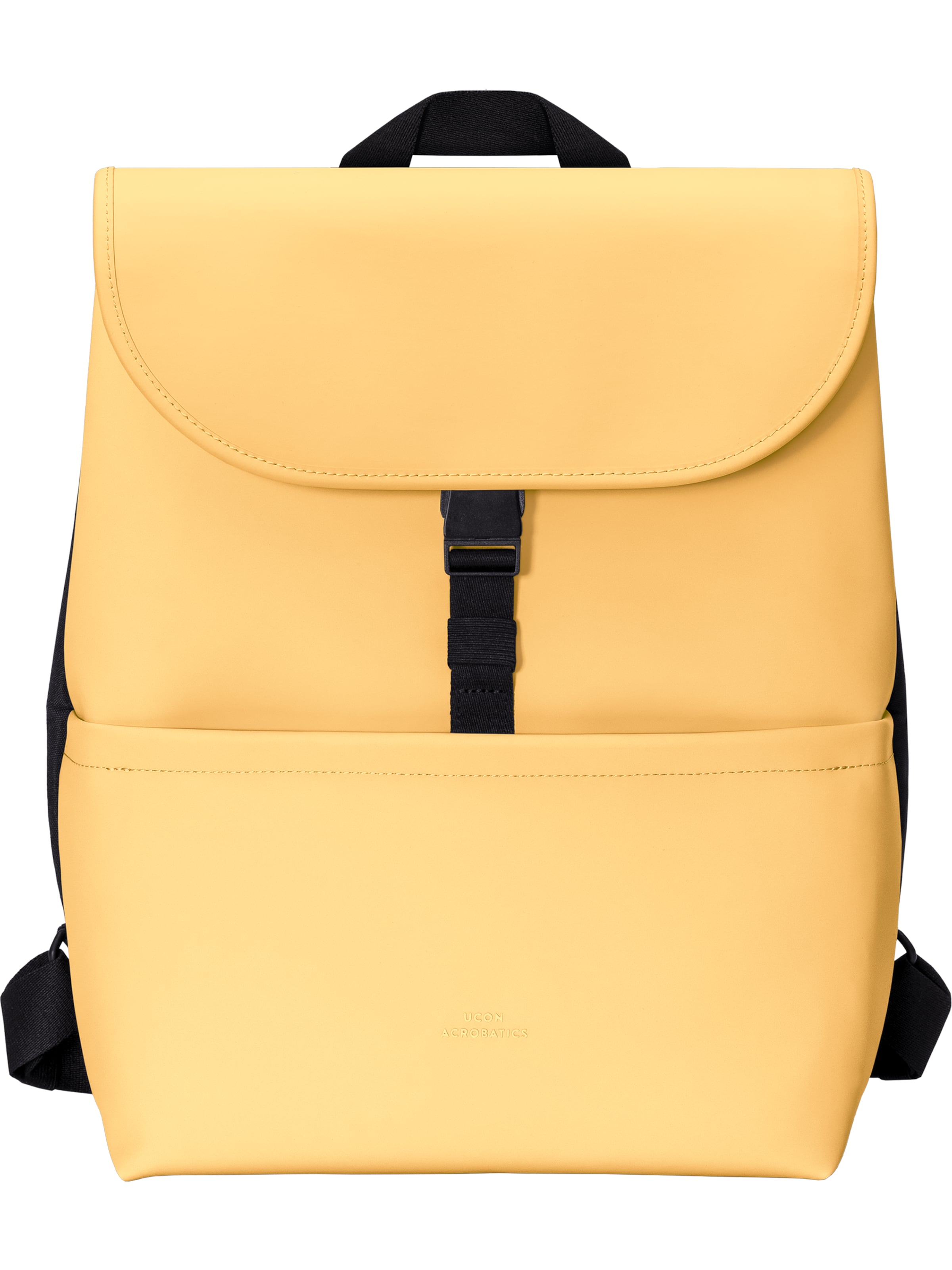 Ucon Acrobatics Backpack 'Mion Mini Lotus Infinity' in Yellow: front