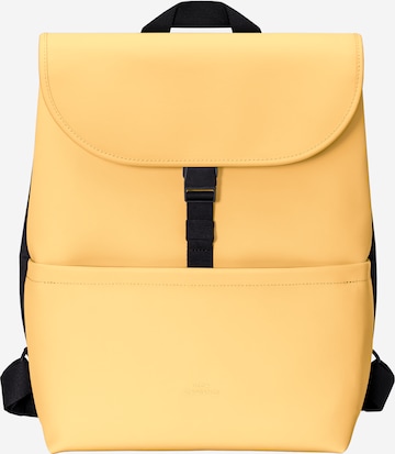 Ucon Acrobatics Backpack 'Mion Mini Lotus Infinity' in Yellow: front