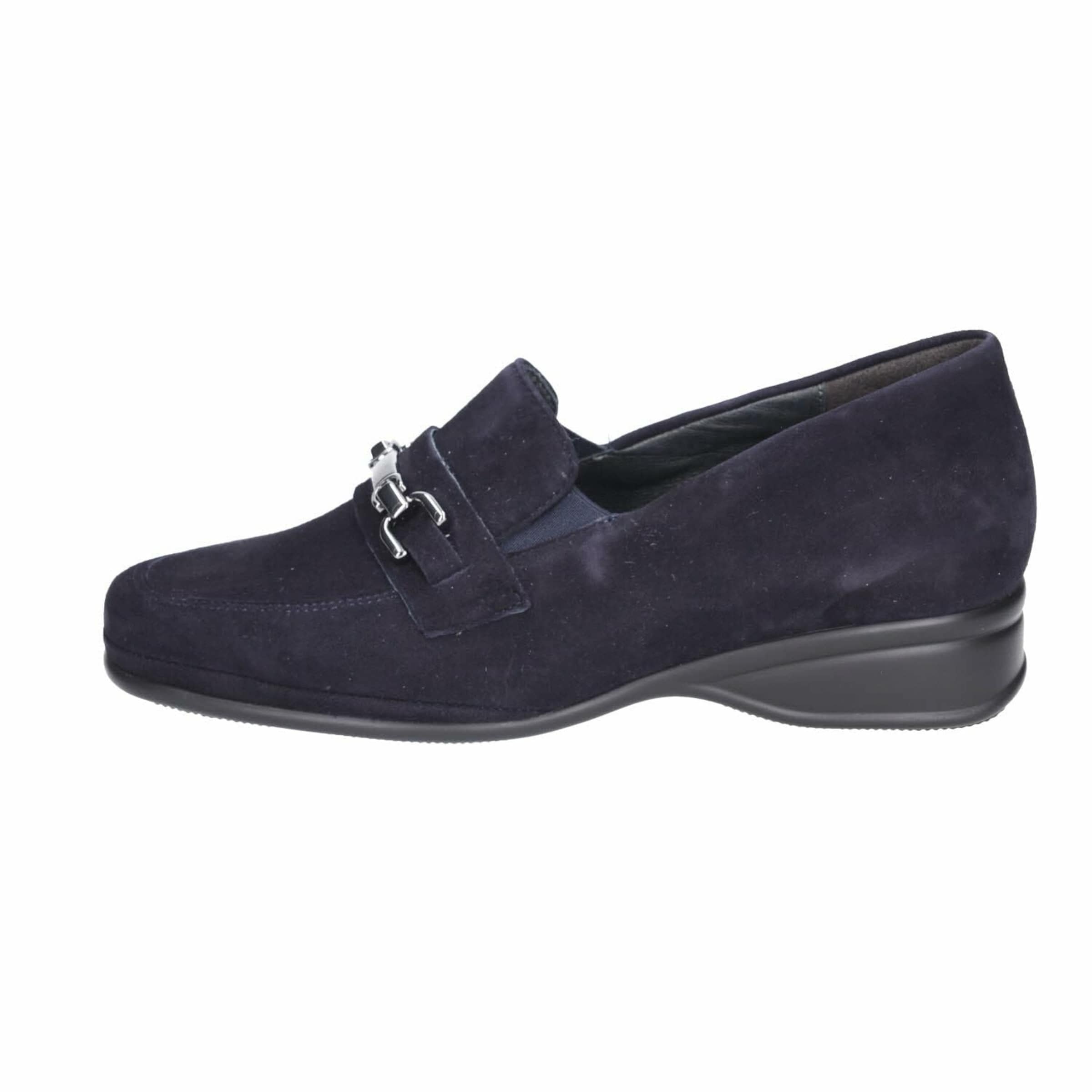 SEMLER Classic Flats in Blue