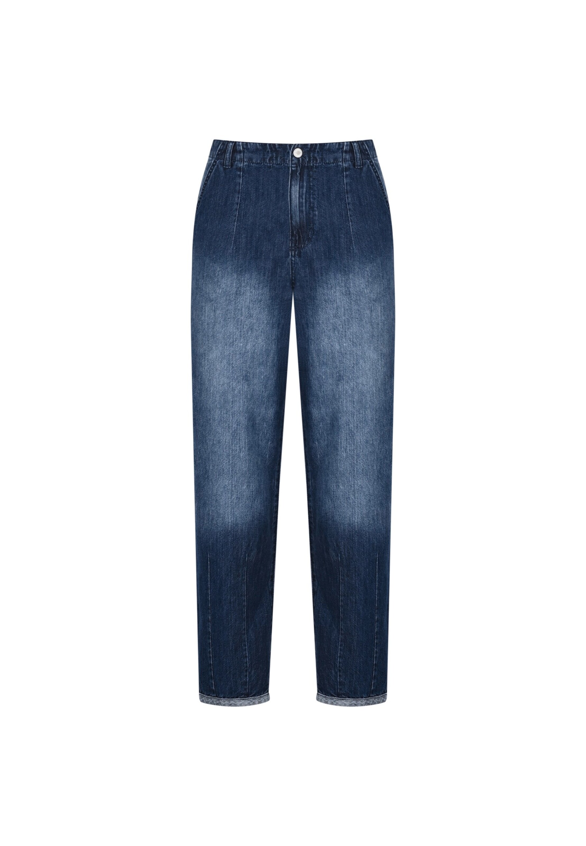 FRESHLIONS Regular Jeans in Blauw: voorkant