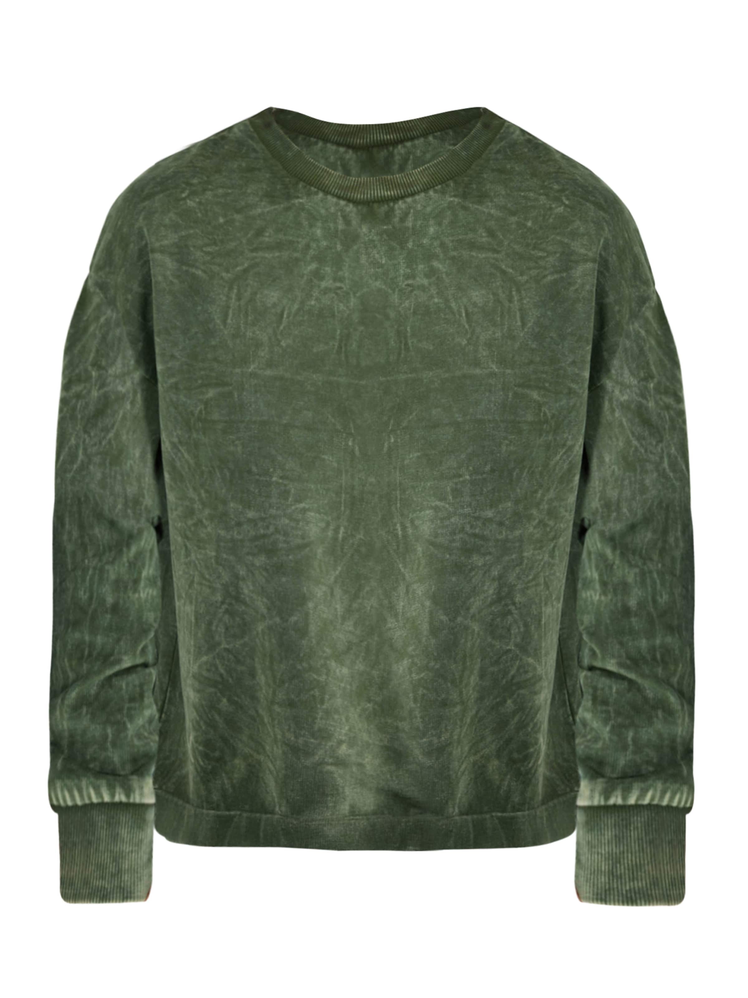 No Matter What Sweatshirt in Groen: voorkant