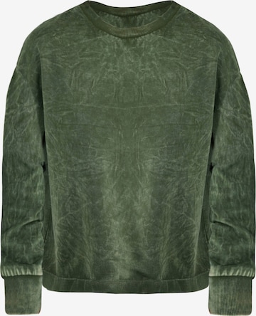 No Matter What Trui in Groen: voorkant