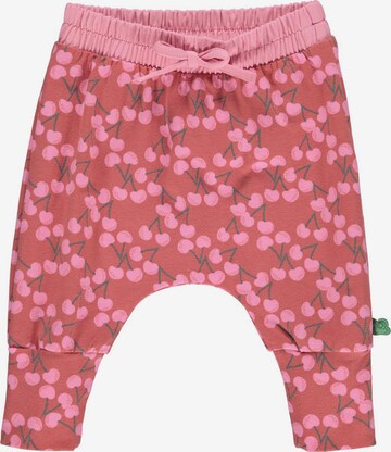 Pantaloni di Fred's World by GREEN COTTON in rosa: frontale