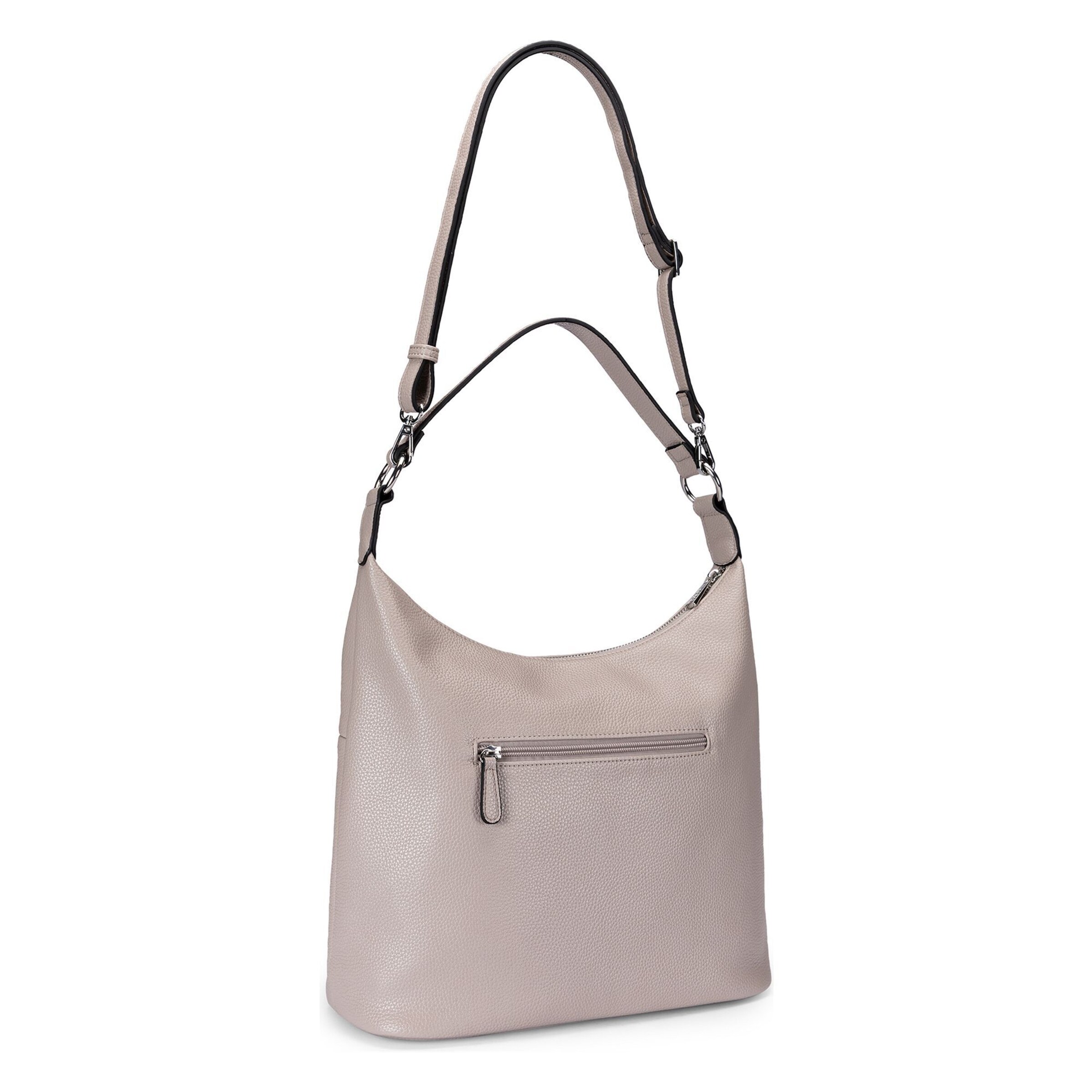 L.CREDI Schultertasche 'Maite' in Grau