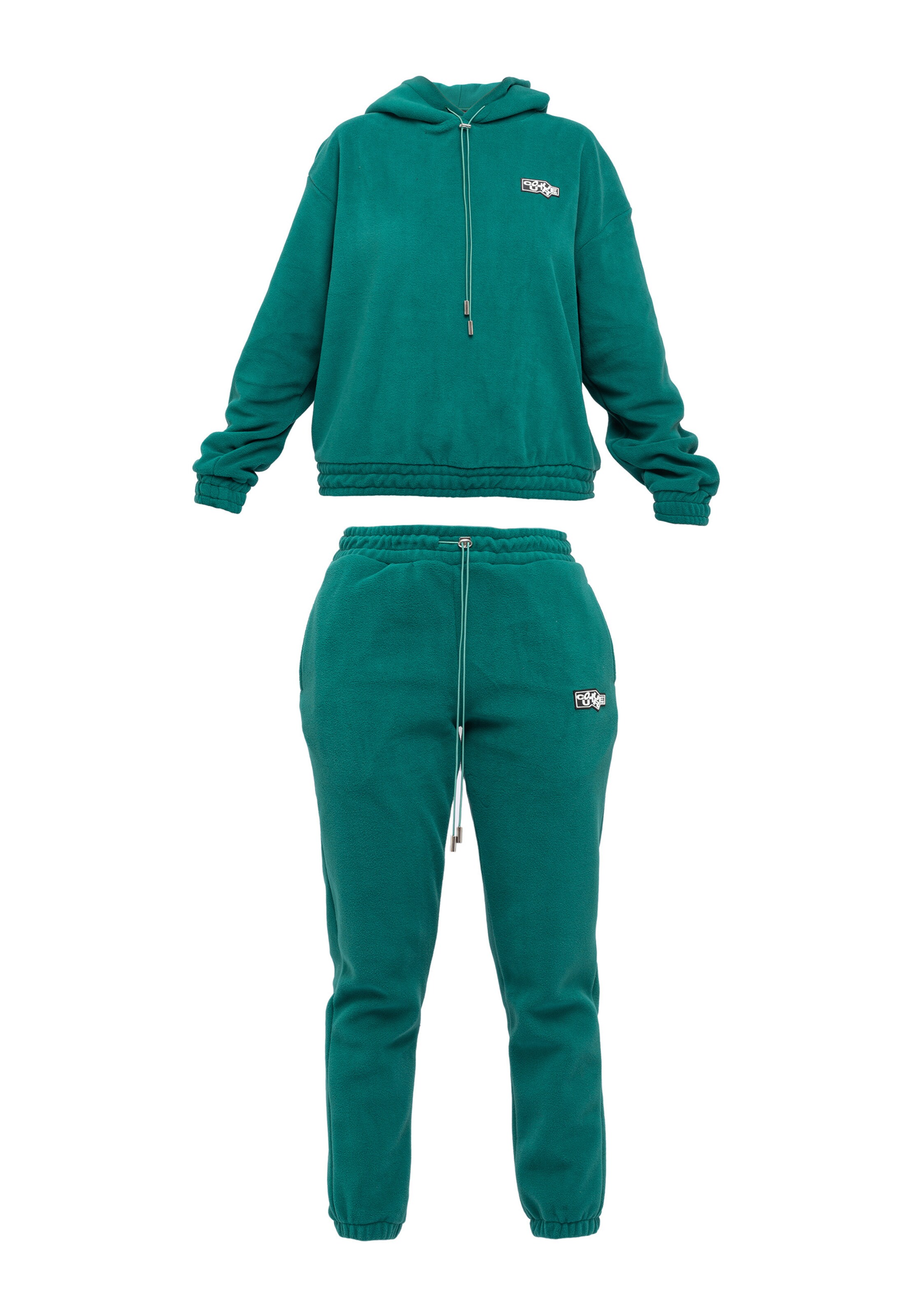 Tom Barron Freizeitanzug in Grün: Vorderseite