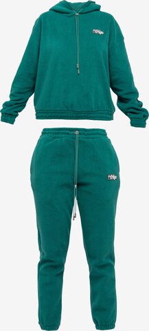 Tom Barron Sports Suit in Green: front