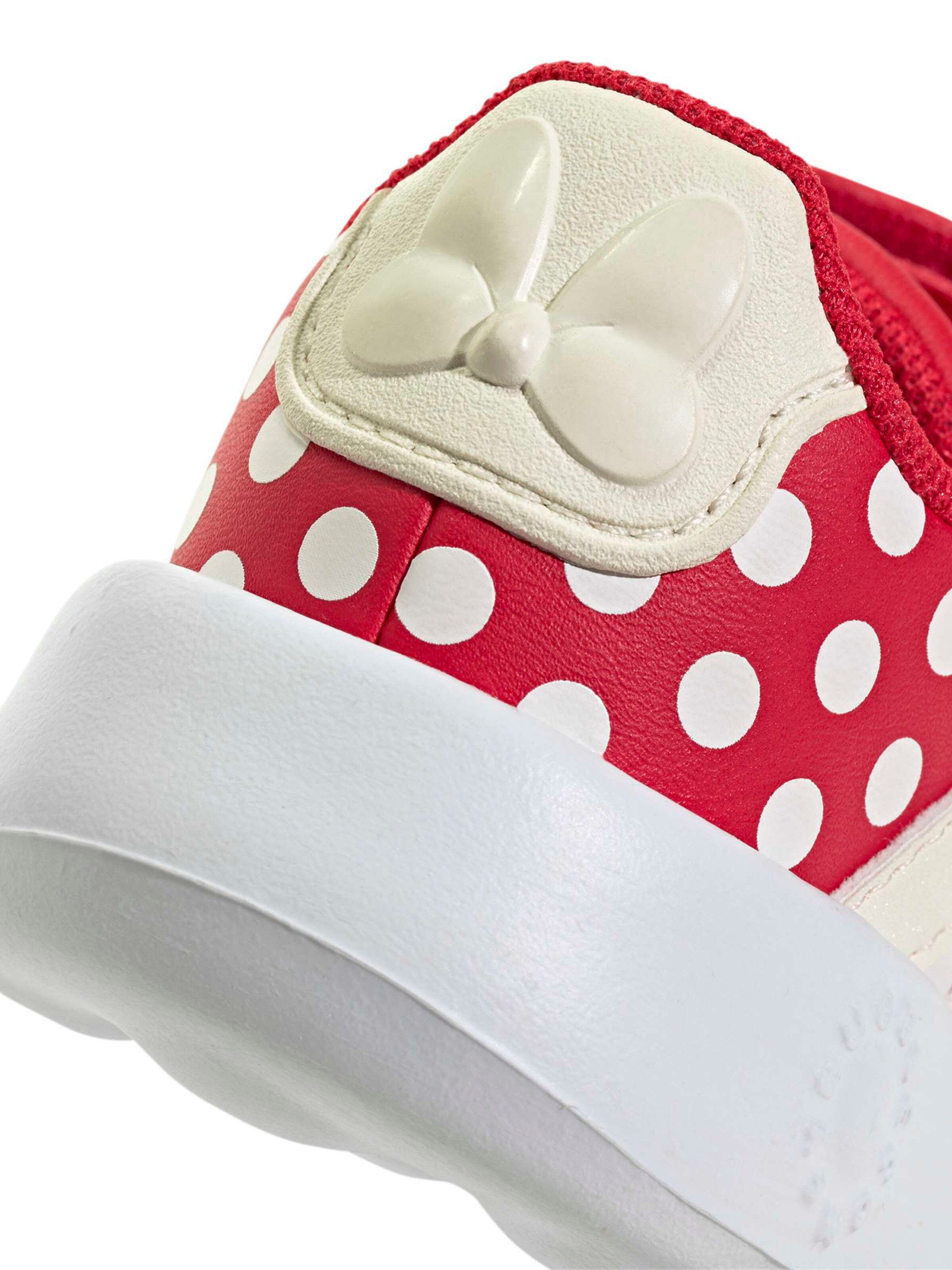 ADIDAS SPORTSWEARSportske cipele 'GRAND COURT MINNIE' - crvena boja