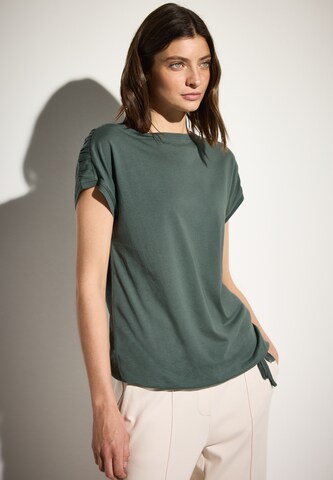 CECIL T-Shirt in Grün