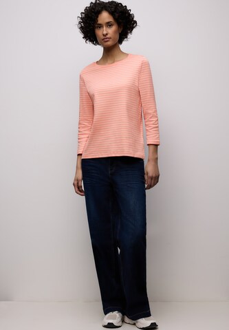 STREET ONE Shirt in Orange