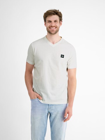 LERROS Shirt in Wit: voorkant