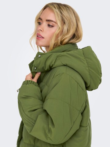 JDY Wintermantel 'JDYFlotte' in Groen