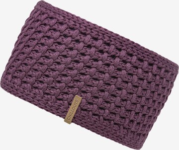 Bandeau 'Cleo' chillouts en violet : devant