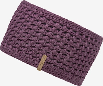 chillouts - Fita Turbante 'Cleo' em roxo: frente