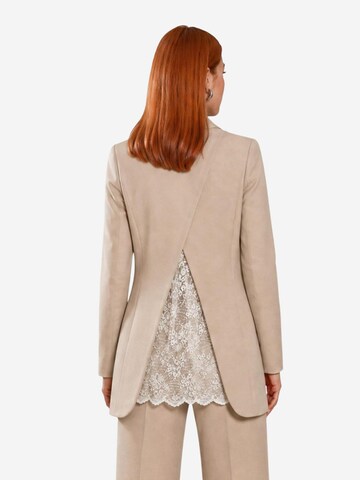 Blazer 'Blazer Lycra Pizzo PE26063' di I AM in beige