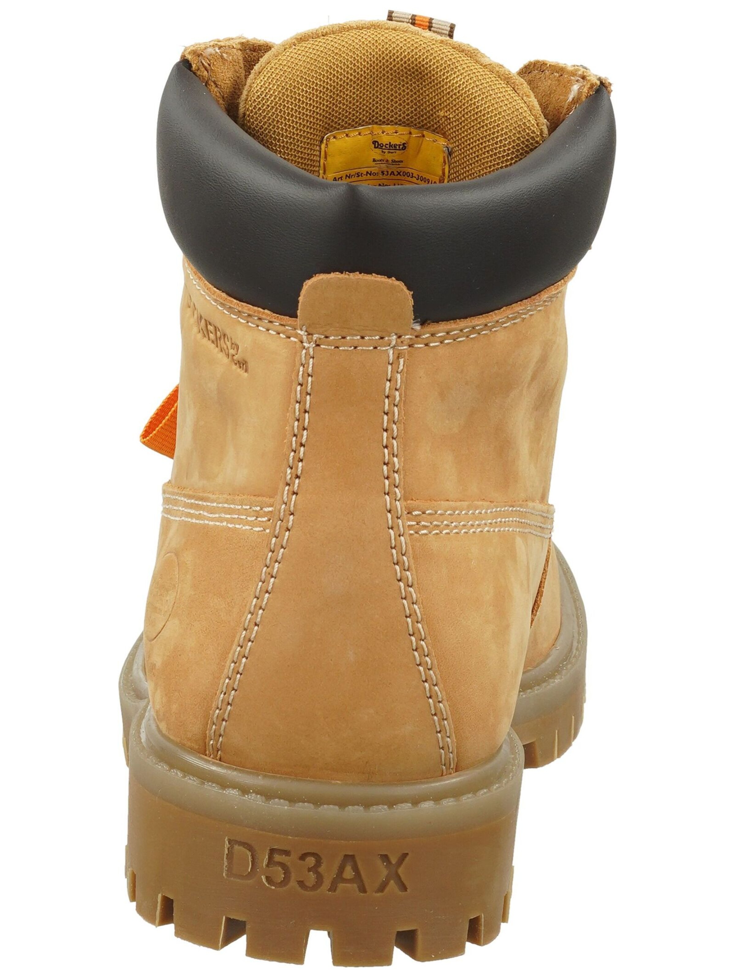 Boots stringati di Dockers by Gerli in marrone