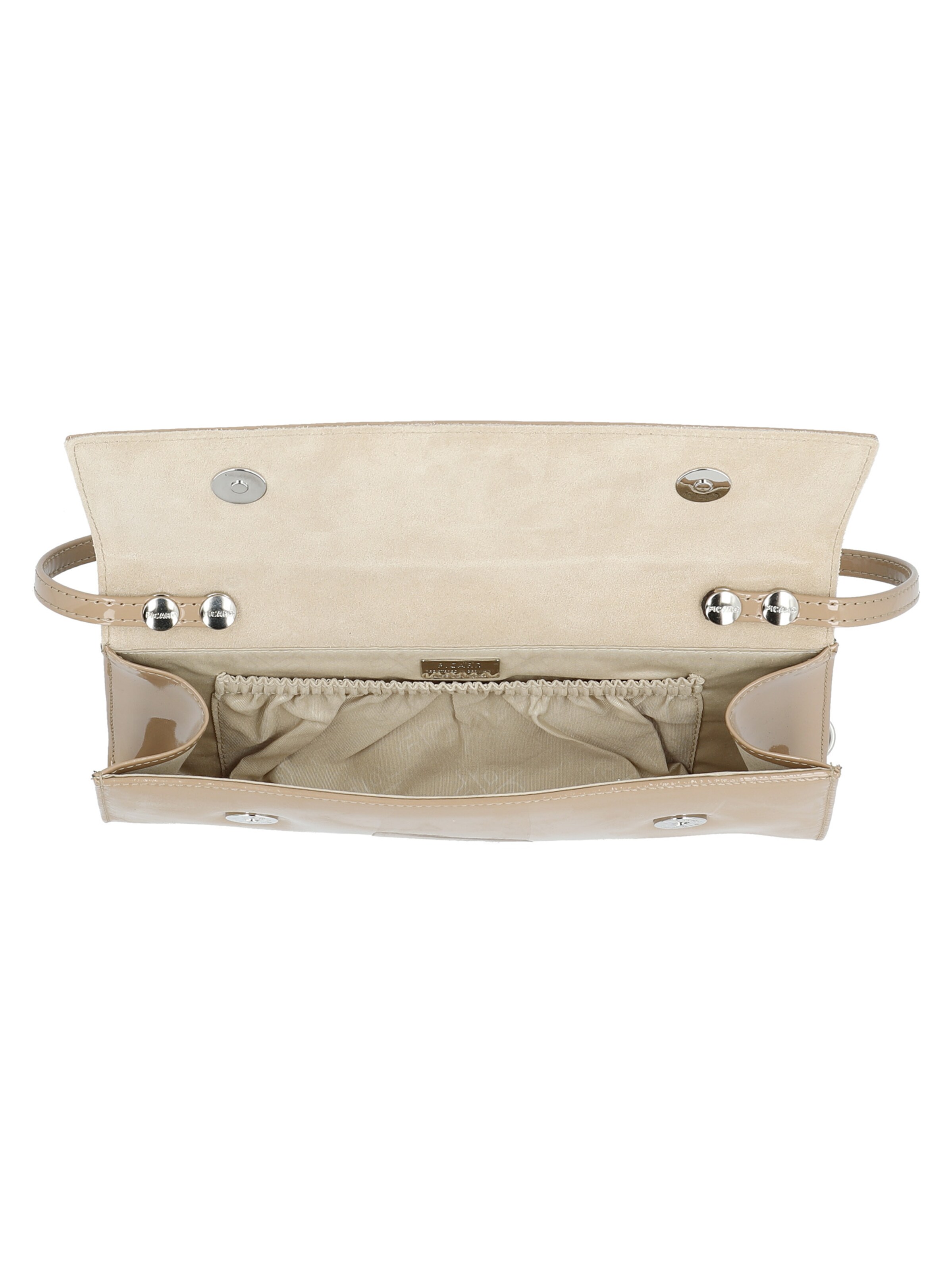 Picard Clutch 'Auguri' in Beige