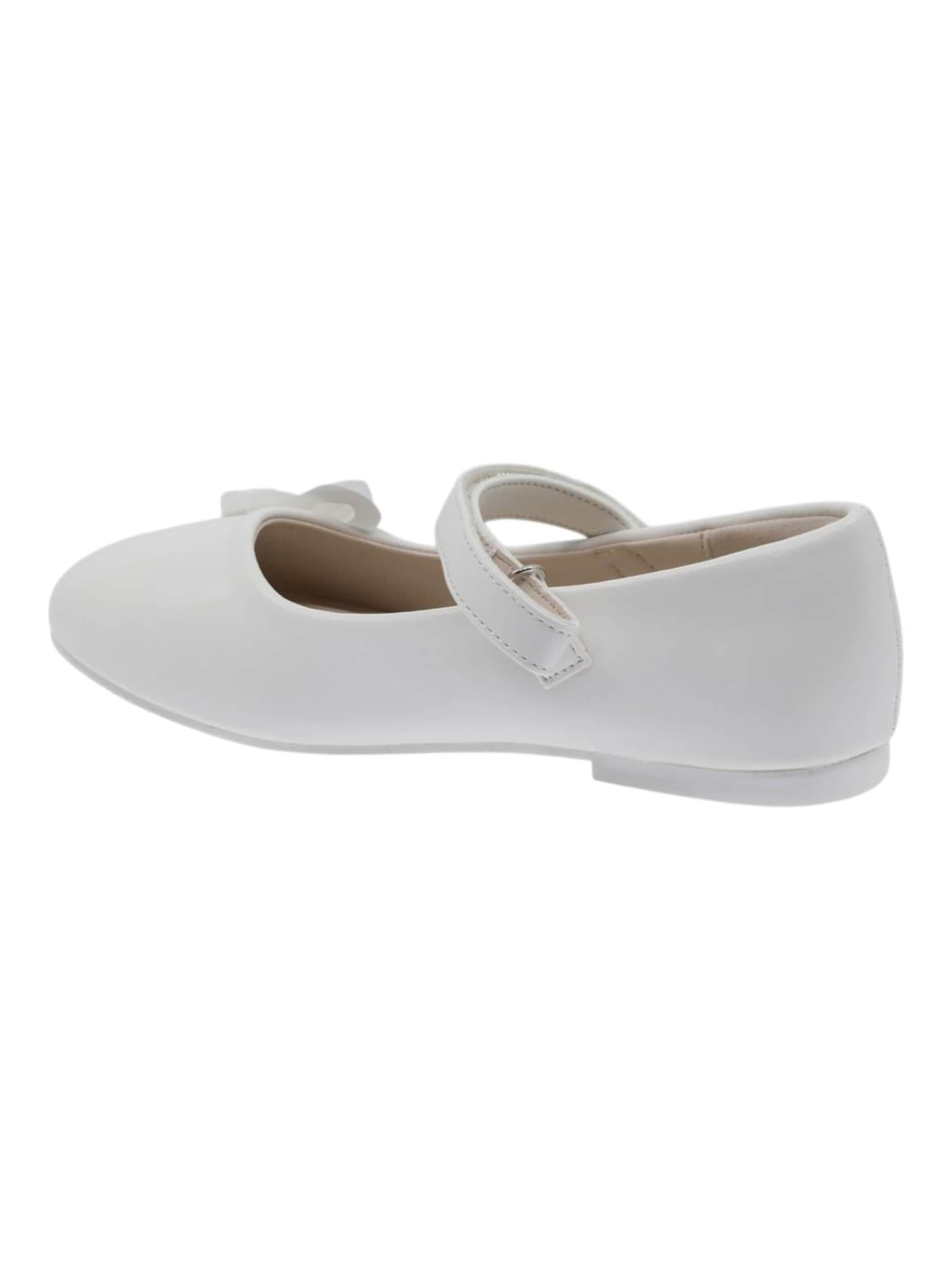 Beppi Ballerinasko 'Bailarina' i hvid