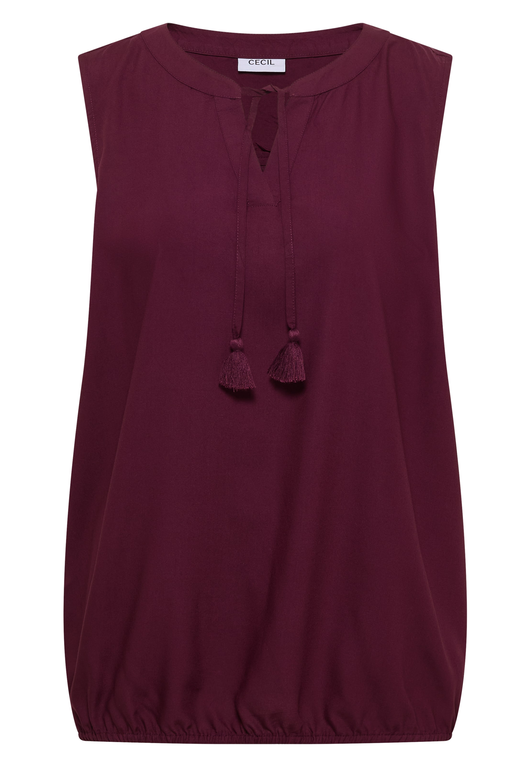CECIL Bluse in Rot: Vorderseite