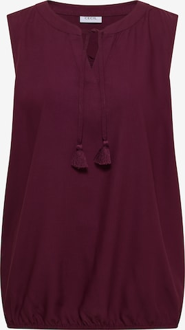 CECIL Bluse in Rot: Vorderseite
