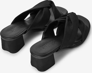 CAMPER Pantolette 'Katie' in Schwarz