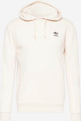 ADIDAS ORIGINALS Sweatshirt in Weiß: front