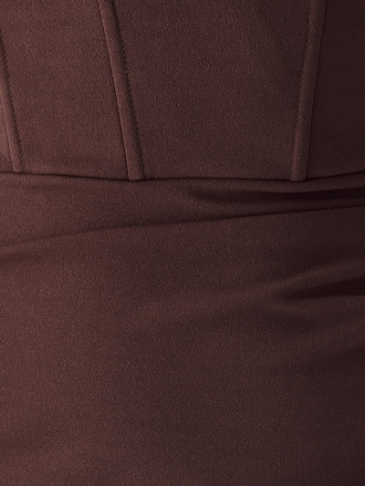 Abito 'RHODIA' BWLDR di colore marrone, Visualizzazione prodotti