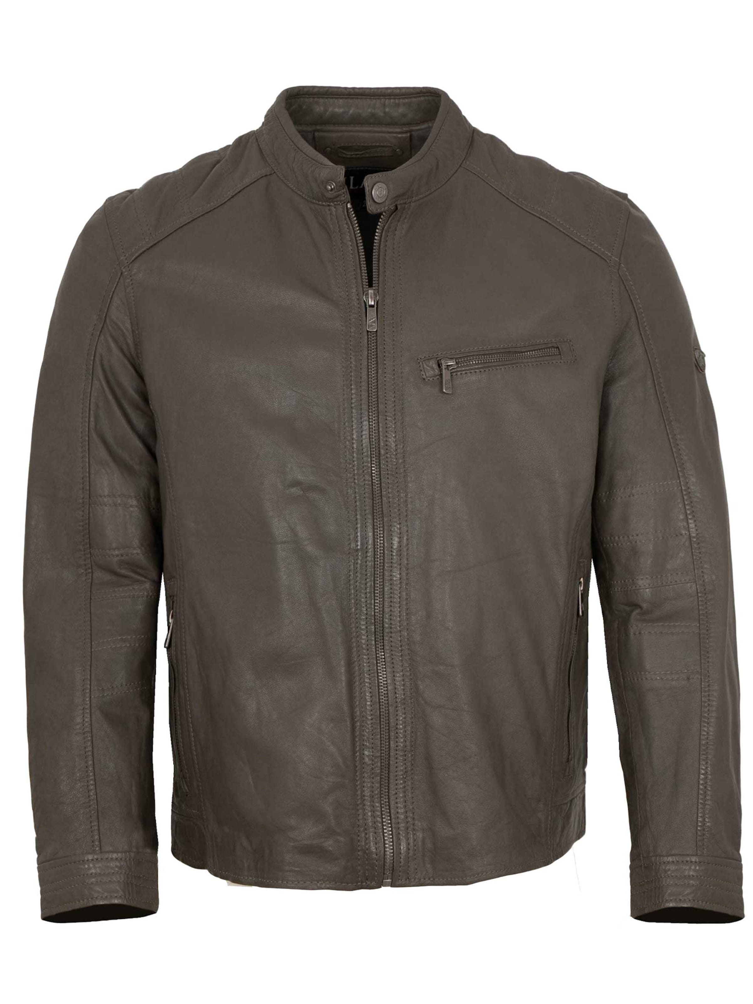 Jilani Übergangsjacke 'Riga'‌‌‌‌‌‌ in Grau: Vorderseite