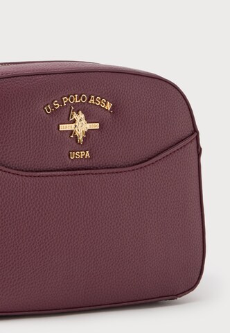 U.S. POLO ASSN. - Bolso de hombro 'STANFORD' en rojo