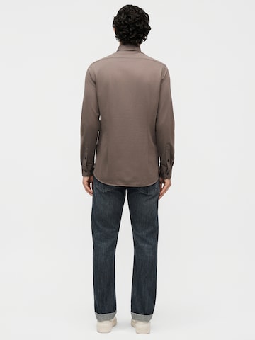 Slim fit Cămașă de la Michael Kors pe gri