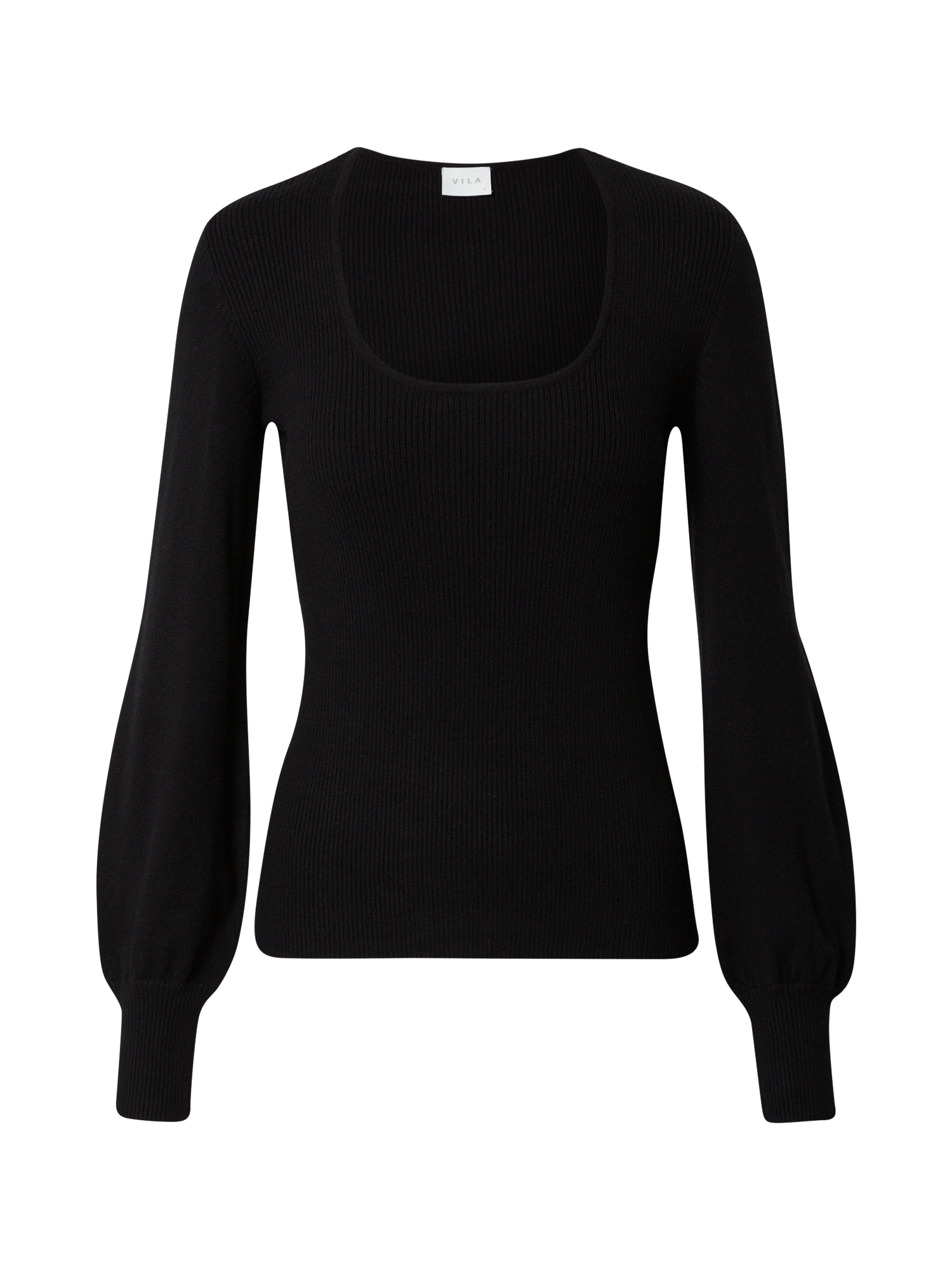 Odzież Kobiety VILA Sweter BESTINA w kolorze Czarnym 