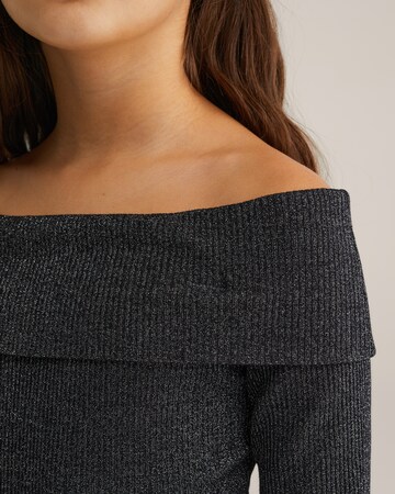 WE Fashion Shirt in Schwarz