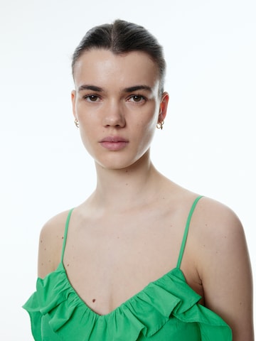 EDITED Dress 'Blossom' in Green