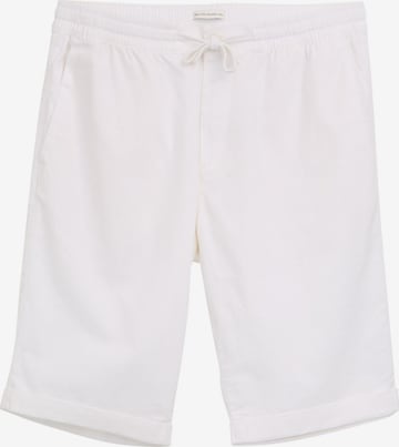 TOM TAILOR Regular Hose in Weiß: Vorderseite