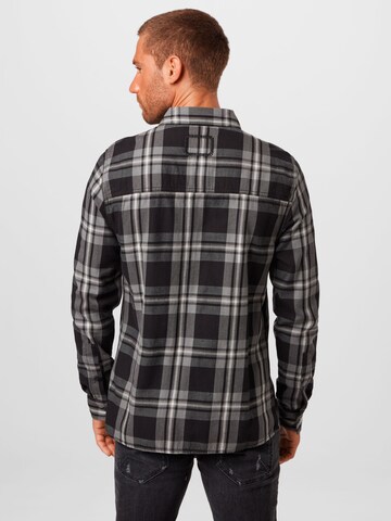 tigha - Ajuste regular Camisa 'Loan' en gris