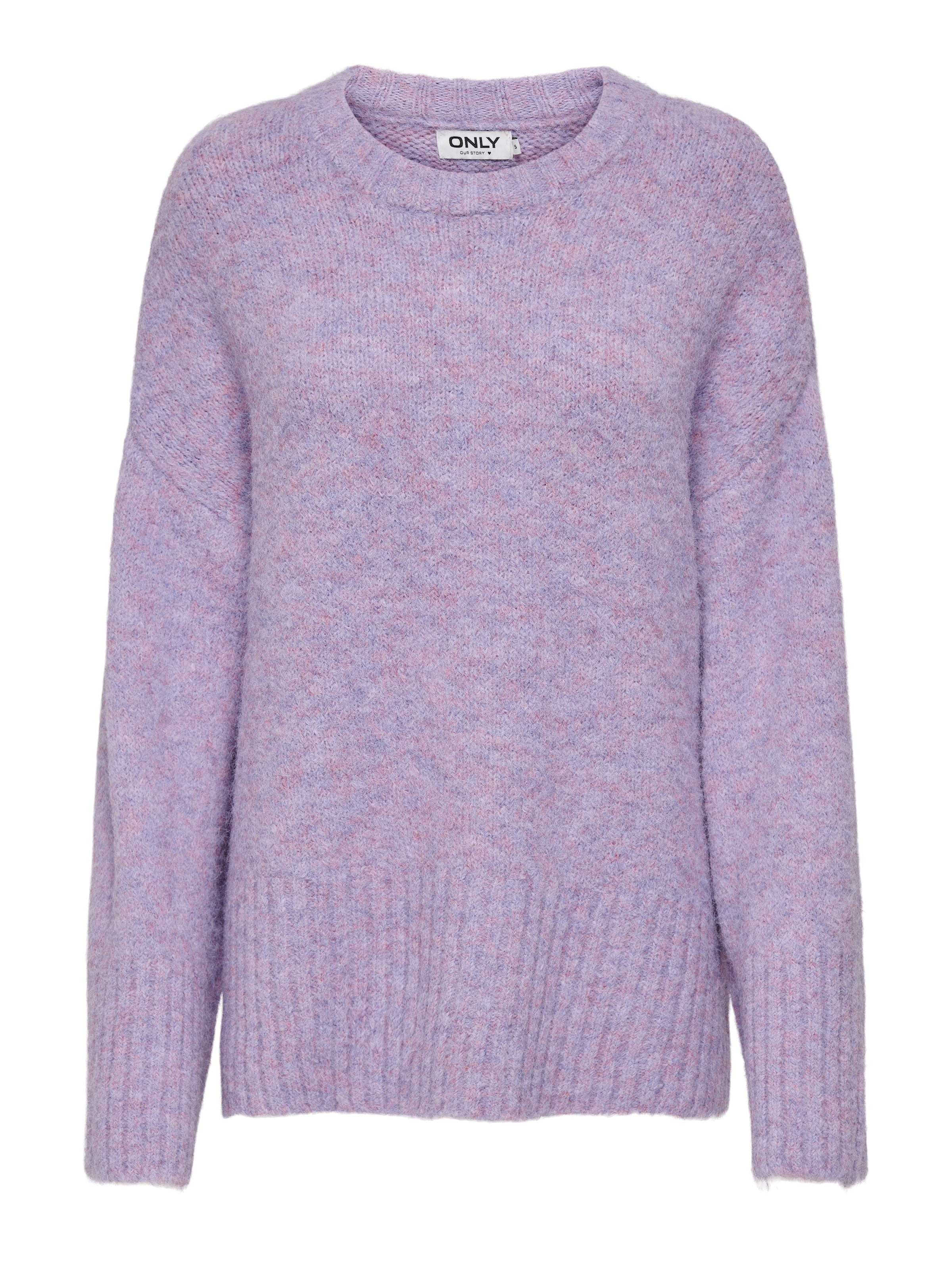 ONLY Pullover 'ONLMaggie' i lilla: forside