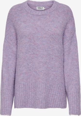 ONLY - Jersey 'ONLMaggie' en lila: frente