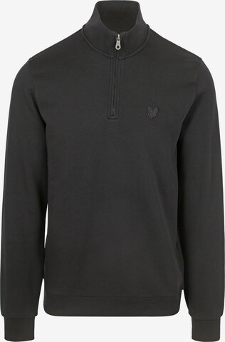 Lyle & Scott Shirt in Zwart: voorkant