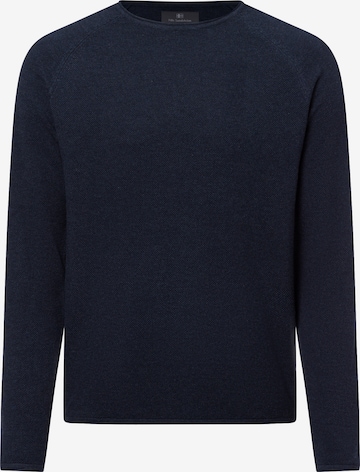 Nils Sundström Sweater in Blue: front