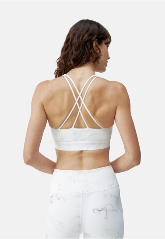 Born Living Yoga Bralette Sports bra 'Helio' in Beige