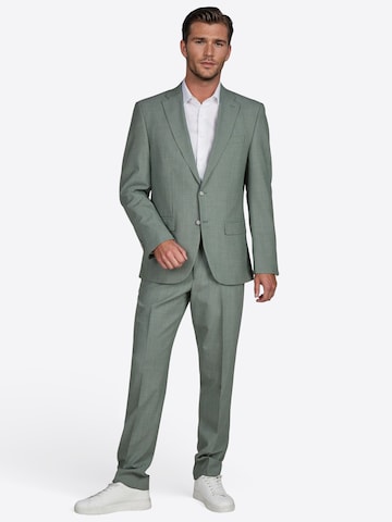 PIERRE CARDIN Regular fit Colbert 'Grant' in Groen