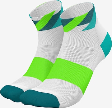 INCYLENCE Sportsocken 'LOOPS SHORT' in Grün: Vorderseite