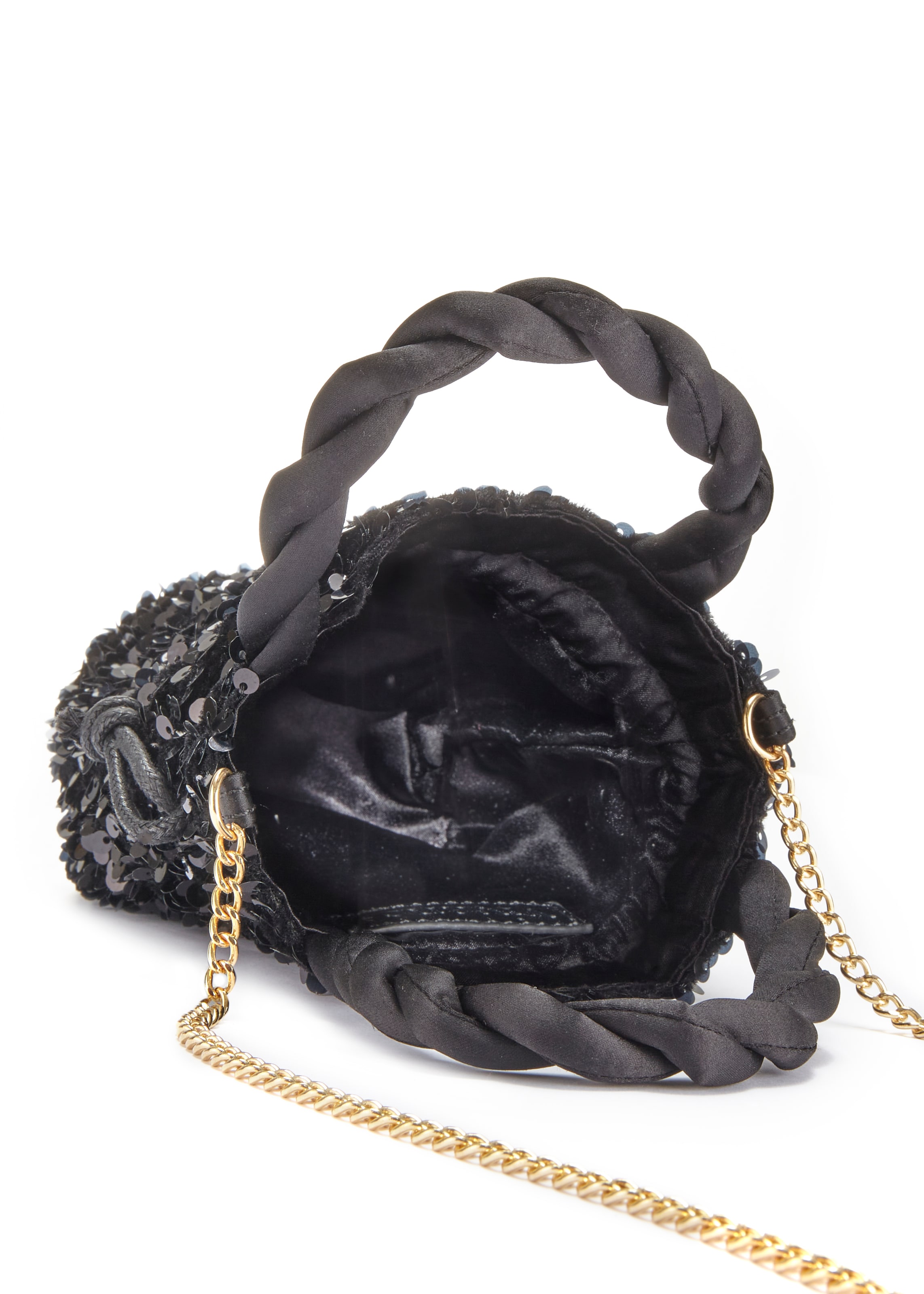 VIVANCE Taška přes rameno – černá