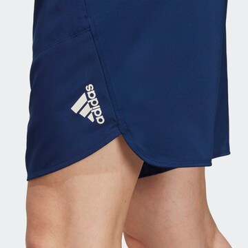 Regular Pantalon de sport 'Designed For Training' ADIDAS SPORTSWEAR en bleu